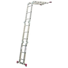 Лестница алюминиевая трансформер Corda 4х3 ступени