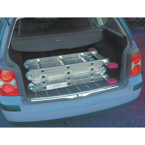 Лестница алюминиевая трансформер Corda 4х3 ступени