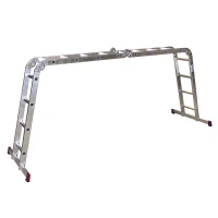 Лестница алюминиевая трансформер Corda 4х4 ступени