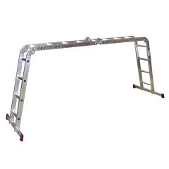 Лестница алюминиевая трансформер Corda 4х4 ступени