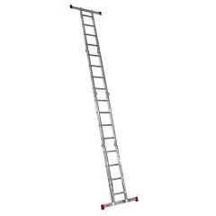 Лестница алюминиевая трансформер Corda 4х4 ступени