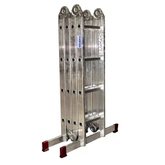 Лестница алюминиевая трансформер Corda 4х4 ступени