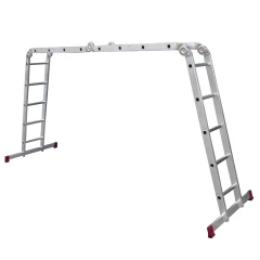 Лестница алюминиевая трансформер Corda 4х5 ступеней