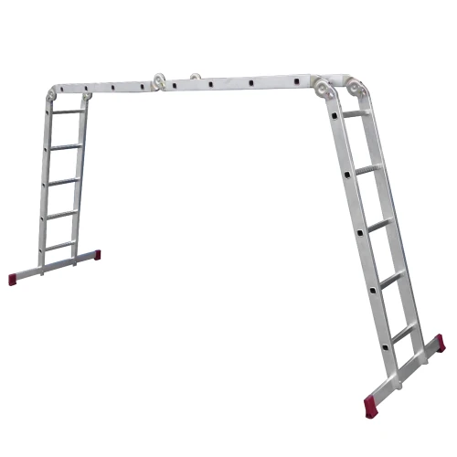 Лестница алюминиевая трансформер Corda 4х5 ступеней