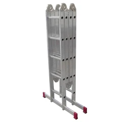 Лестница алюминиевая трансформер Corda 4х5 ступеней