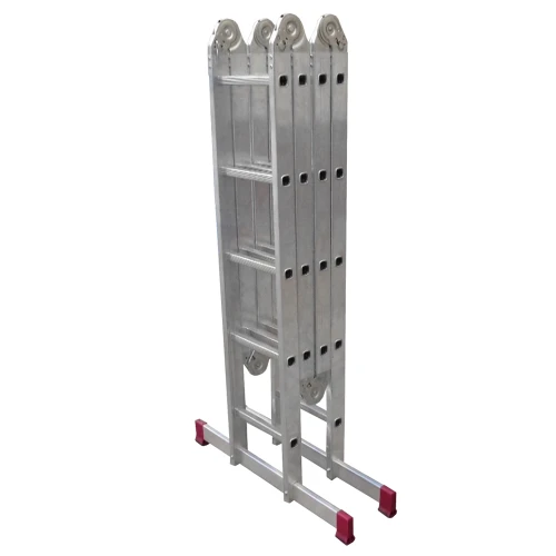 Лестница алюминиевая трансформер Corda 4х5 ступеней