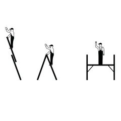 Лестничные подмости Corda 2x6