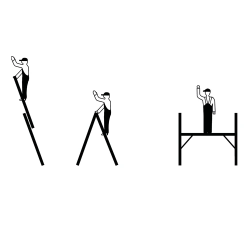 Лестничные подмости Corda 2x6