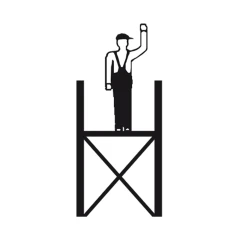 Малые строительные подмости Corda 3,05 м