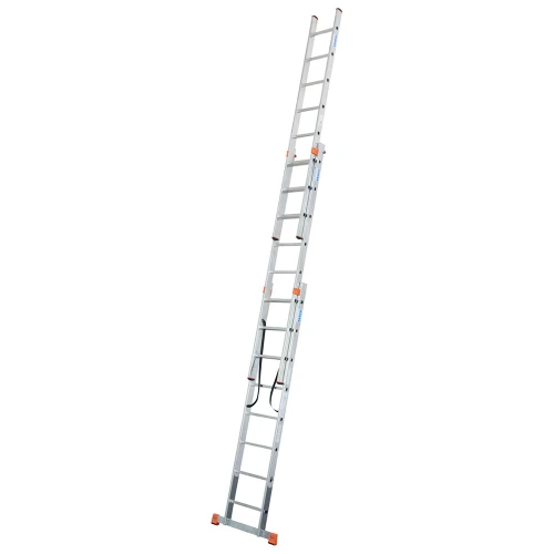 Лестница Tribilo трехсекционная универсальная 3х8 ступеней