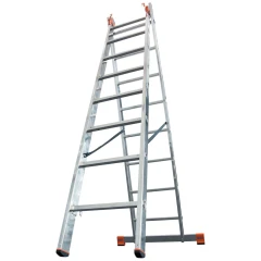 Лестница Tribilo трехсекционная универсальная 3х8 ступеней