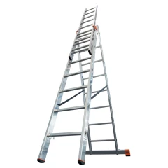 Лестница Tribilo трехсекционная универсальная 3х8 ступеней