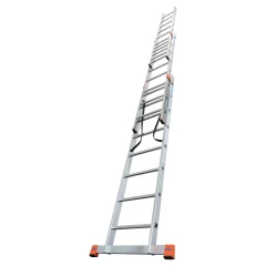 Лестница Tribilo трехсекционная универсальная 3х8 ступеней