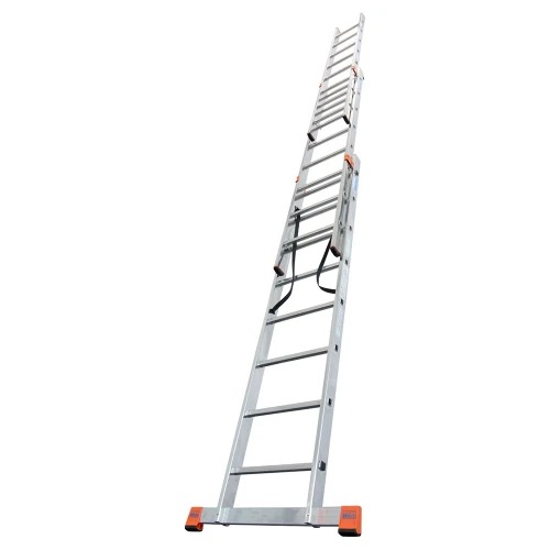 Лестница Tribilo трехсекционная универсальная 3х8 ступеней