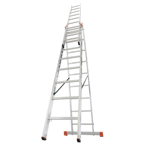 Лестница Tribilo трехсекционная универсальная 3х9 ступеней