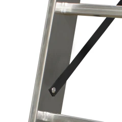 Лестница Tribilo трехсекционная универсальная 3х9 ступеней