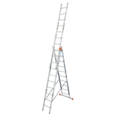 Лестница Tribilo трехсекционная универсальная 3х10 ступеней