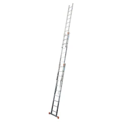 Лестница Tribilo трехсекционная универсальная 3х10 ступеней