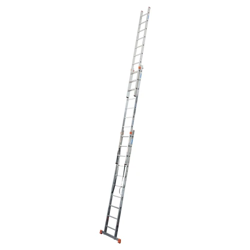 Лестница Tribilo трехсекционная универсальная 3х10 ступеней