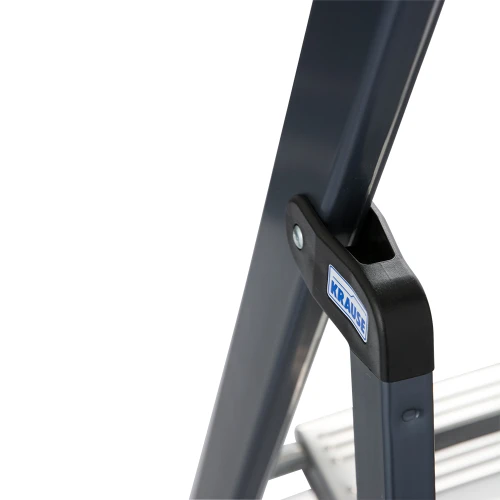 Стремянка Securo алюминиевая 7 ступеней, с анодированными боковинами