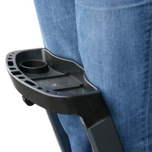 Стремянка Securo алюминиевая 7 ступеней, с анодированными боковинами