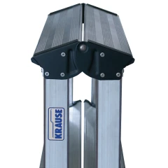 Стремянка Dopplo алюминиевая двухсторонняя 3 ступени