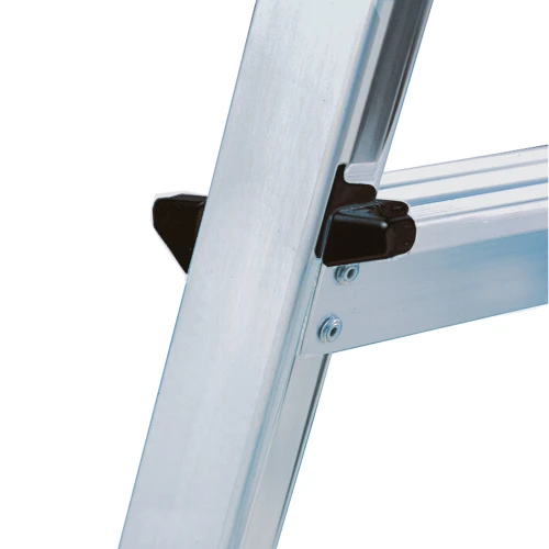 Стремянка Dopplo алюминиевая двухсторонняя 3 ступени