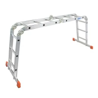 Лестница алюминиевая трансформер Multimatic 4х3 ступени