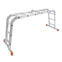 Лестница алюминиевая трансформер Multimatic 4х3 ступени