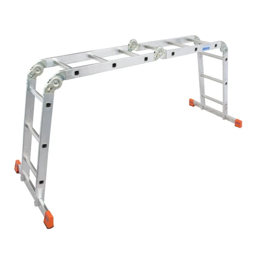 Лестница алюминиевая трансформер Multimatic 4х3 ступени