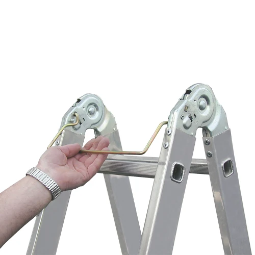 Лестница алюминиевая трансформер Multimatic 4х3 ступени