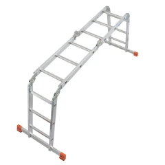 Лестница алюминиевая трансформер Multimatic 4х3 ступени