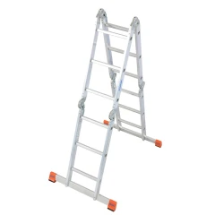 Лестница алюминиевая трансформер Multimatic 4х3 ступени