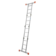 Лестница алюминиевая трансформер Multimatic 4х3 ступени