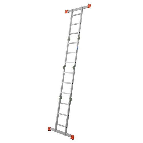 Лестница алюминиевая трансформер Multimatic 4х3 ступени