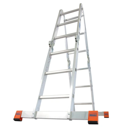 Лестница алюминиевая трансформер Multimatic 4х3 ступени