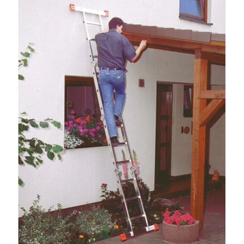 Лестница алюминиевая трансформер Multimatic 4х3 ступени