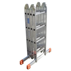 Лестница алюминиевая трансформер Multimatic 4х4 ступени