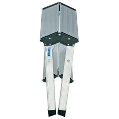 Стремянка Treppy алюминиевая двухсторонняя 2 ступени