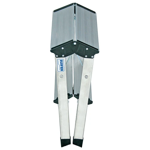 Стремянка Treppy алюминиевая двухсторонняя 2 ступени