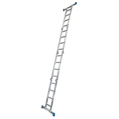 Лестница алюминиевая трансформер Stabilo 4х4 ступени
