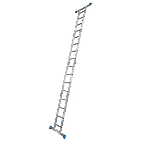 Лестница алюминиевая трансформер Stabilo 4х4 ступени