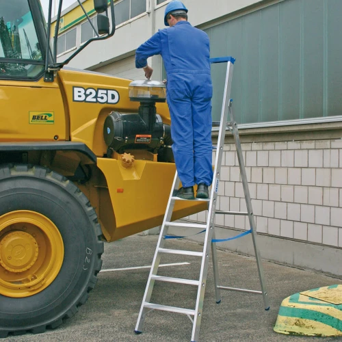 Стремянка Stabilo алюминиевая 7 ступеней