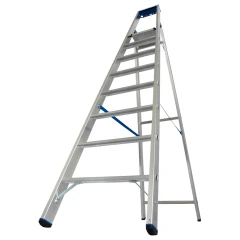 Стремянка Stabilo алюминиевая 8 ступеней