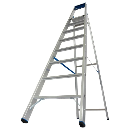 Стремянка Stabilo алюминиевая 8 ступеней