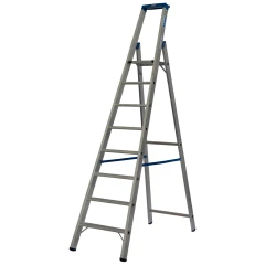 Стремянка Stabilo алюминиевая 8 ступеней