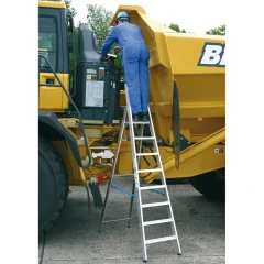 Стремянка Stabilo алюминиевая 8 ступеней