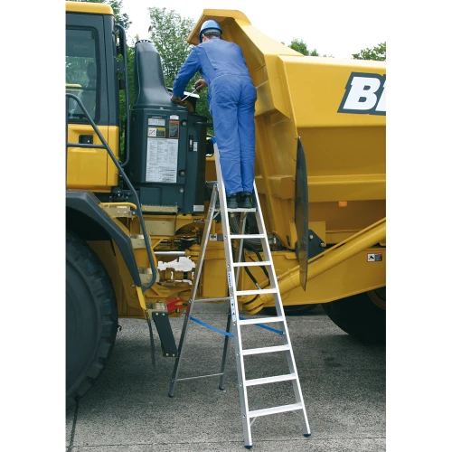 Стремянка Stabilo алюминиевая 8 ступеней