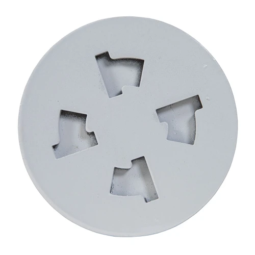 Парковочный столбик бетонируемый ПС-13.76 съемный с ушками