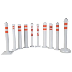 Парковочный столбик бетонируемый ПС-13.76 съемный с ушками